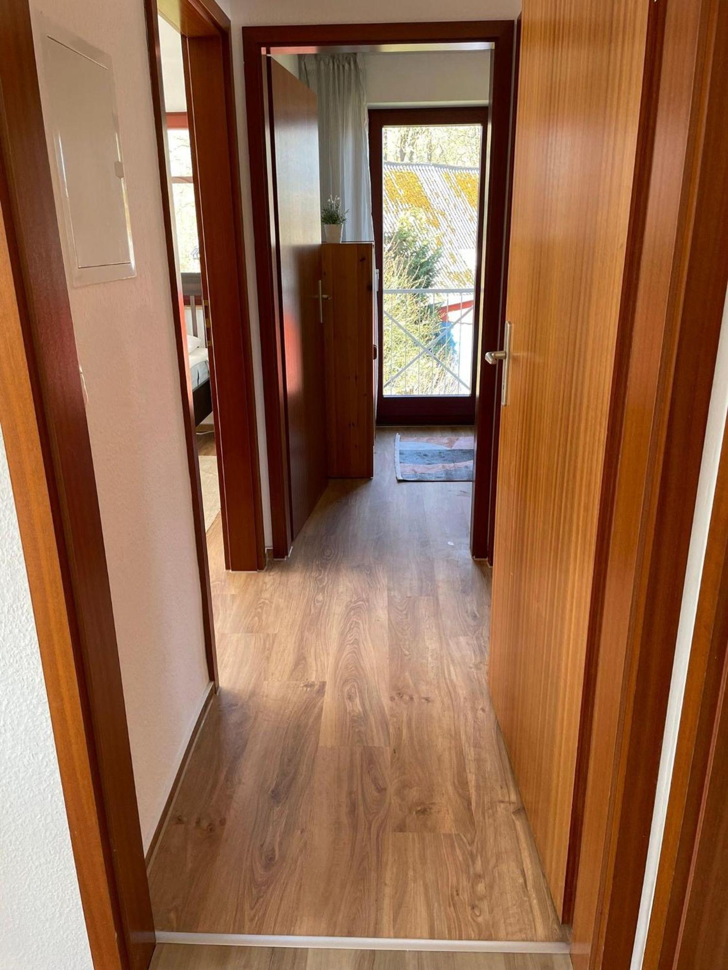 Ferienwohnung-Nils-Holgerson-Mit-Balkon-Zwischen-Strand-Wald-Wiese-Im-Suedosten-Der-Insel-Ruegen Gustow  Exterior photo