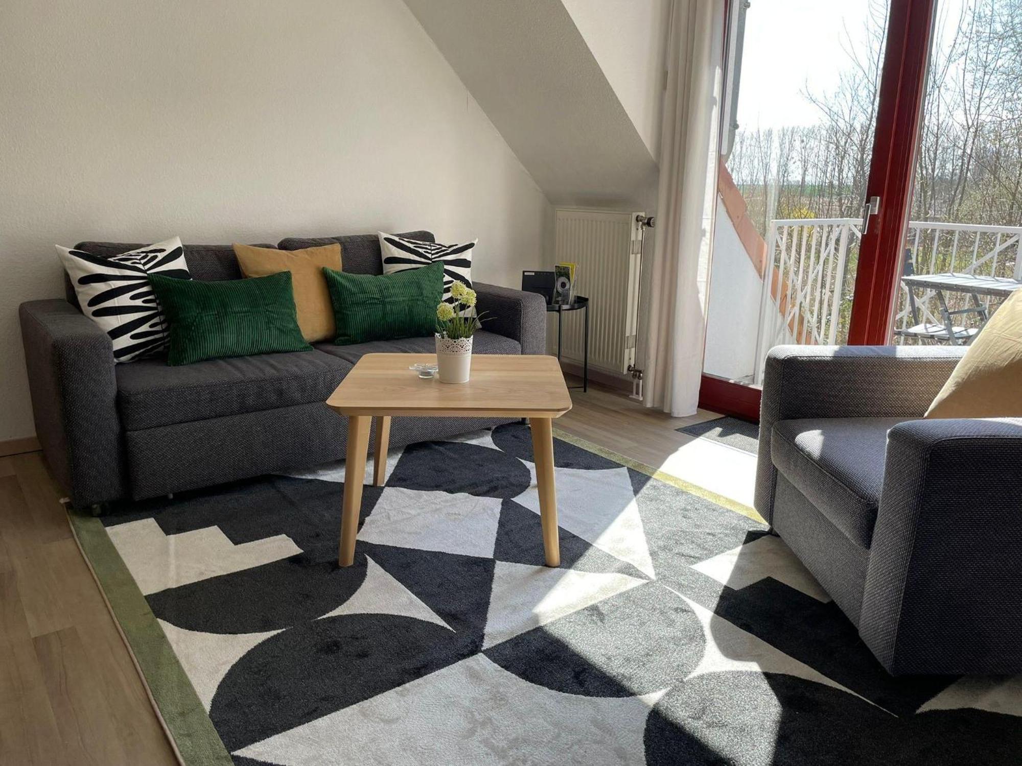 Ferienwohnung-Nils-Holgerson-Mit-Balkon-Zwischen-Strand-Wald-Wiese-Im-Suedosten-Der-Insel-Ruegen Gustow  Exterior photo