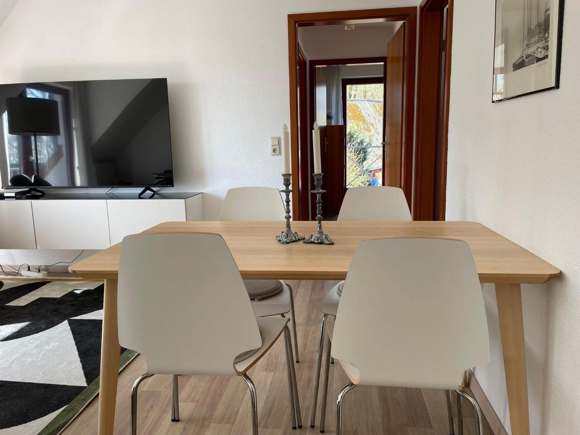 Ferienwohnung-Nils-Holgerson-Mit-Balkon-Zwischen-Strand-Wald-Wiese-Im-Suedosten-Der-Insel-Ruegen Gustow  Exterior photo